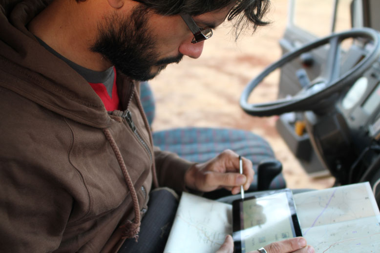 cargando la navegacion